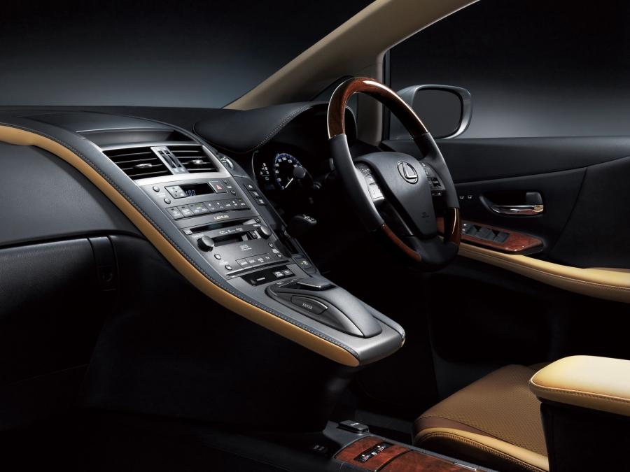  Lexus HS250h 2009 года  (JP) (фото 4 из 16)